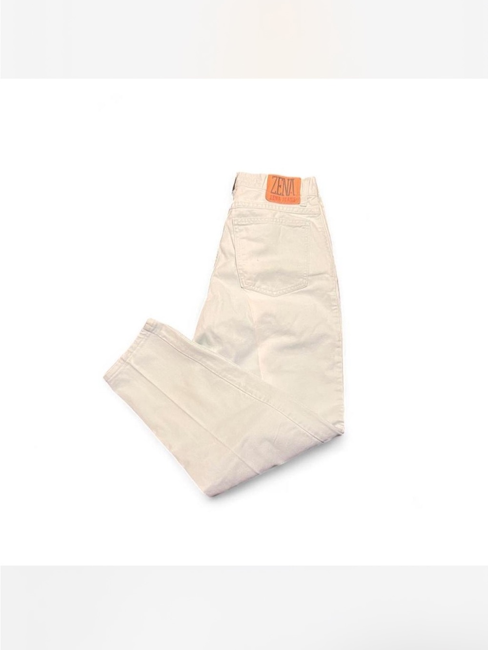Vintage 90s Mom Style Mint Green Straight Leg Jeans